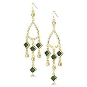  KARA by Kara Ross Chandelier Square and Cast Gemstone with 