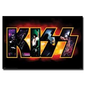  Kiss Army Band Logo 22X34 Poster Rock N Roll 5203