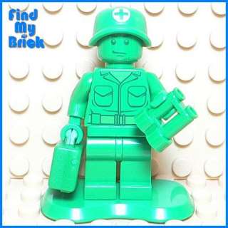 M732 MD Lego Toy Story Medic Green Army Men 7595 NEW  