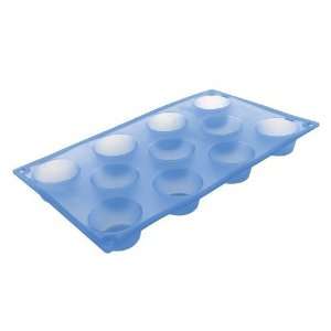 Le Creuset Silicone 11 Cup Mini Muffin Pan   Frost Blue