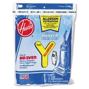 Hoover Vacuum Company Disposable Allergen Filtration Bags For  