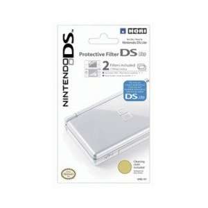  Nintendo DS Lite Upper and Lower Screen Protector Lcd 