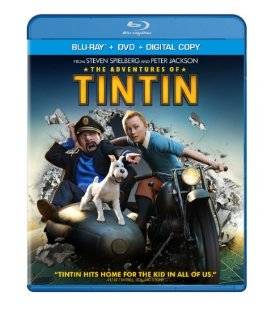 The Adventures of Tintin (Two Disc Blu ray/DVD Combo + Digital Copy)