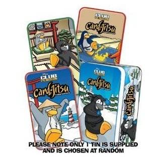 Topps Club Penguin CardJitsu Trading Card Game Tin Random Design