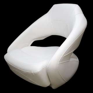 LARSON 0884937 180 SPORT WHITE BOAT BOLSTER SEAT  