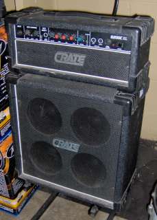 Vintage Crate Mini Stack g200c Guitar Amplifier • LOUD  