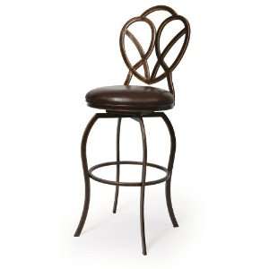 Pastel Furniture San Marina 30 Barstool in Legacy Copper Upholstered 