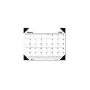 House of Doolittle o   One Color Dated Monthly Desk Pad Calendar, 18 