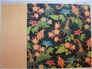   ISLE TROPICAL TRAVELOGUE BY GRAPHIC 45 SCRAPBOOK PAPER (2PC)  