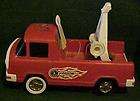 Vintage Mattel V RROOM Tow Truck 1964 WORKS Old Toy