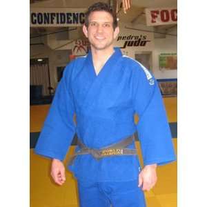  Mizuno Jimmy Pedro Judo Uniform   BLUE