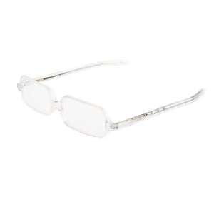  Moleskine Transparent Acetate Frame Reading Glasses, +1 