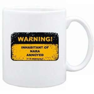   Warning  Inhabitant Of Nara Annoyed  Japan Mug City