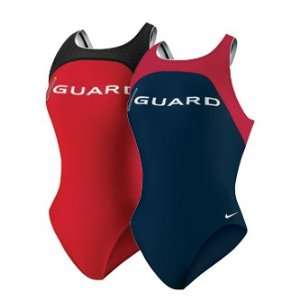  Nike Lifeguard Powerback Tank Swimsuit N73380 Sports 