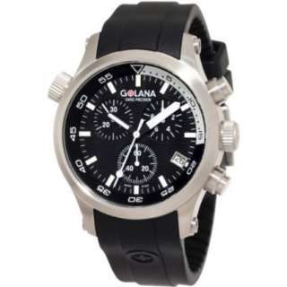 Golana Swiss Mens AQ300 1 Aqua Pro 300 Stainless Steel Watch 