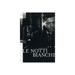  New Criterion Collection Le Notti Bianche Product Type Dvd 