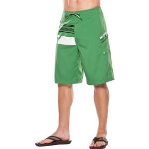 Oakley Joy Ride Mens Boardshort Surfing Pants   Atomic Green / Size 