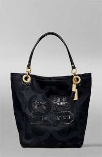 COACH MADISON OP ART TOTE  
