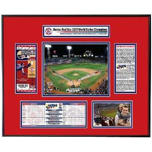   World Series Ticket Frame   Game 1 Opening Ceremony