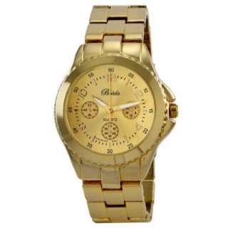 Breda Womens 8128_gold Abigail Boyfriend Style Watch   designer 