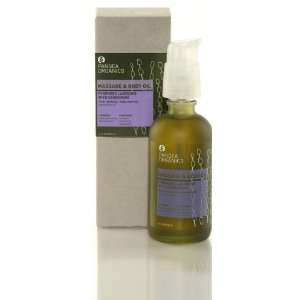 Pangea Organics   Massage & Body Oil   Pyrenees Lavender with Cardamom 