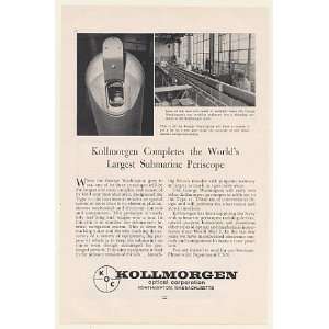   George Washington Sub Periscope Print Ad (48530)