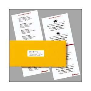  AVE2164   Mini sheets laser labels