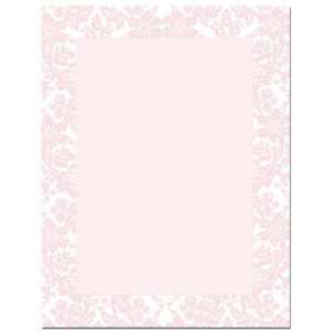  Masterpiece Studios 974942 Blooming Pink Letterhead  Pack 