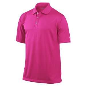 Nike Golf Body Mapping Polo PINK FLASH 
