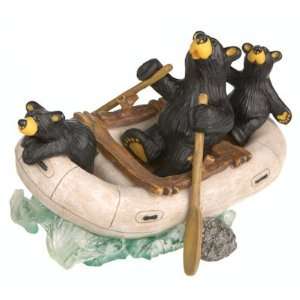  River Rafters Figurine