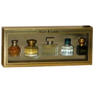  RALPH LAUREN COLLECTION Perfume. 5 PIECE MINI VARIETY WITH 