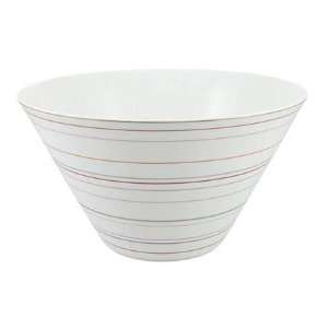  Raynaud Attraction Rose Salad Bowl 10.5 in