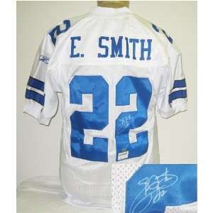    Autographed Emmitt Smith Uniform   Reebok