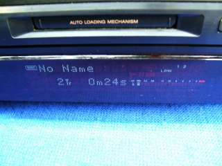 Sony MDS JE520 Minidisc Recorder Mini Disc Player (MD MDSJE520)  