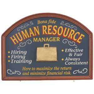  Human Resource Manager Sign