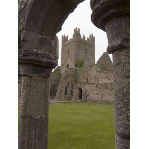  Jerpoint Abbey, County Kilkenny, Leinster, Republic of 