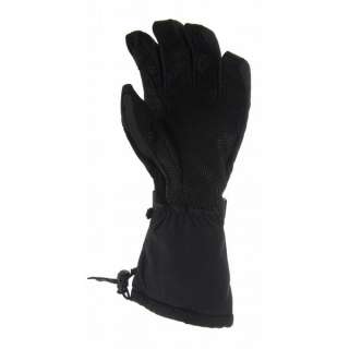 DC Seger Over Snowboard Gloves Black Space Dye  