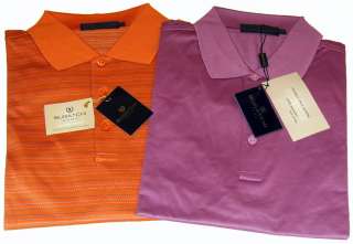   NWT XL Cotton Short Sleeve Mens Golf Polo Shirt Egyptian Cotton  