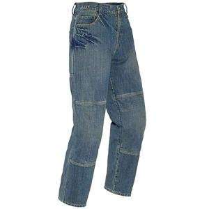  Cortech Mod Denim Pants   42x34/Distressed Blue 