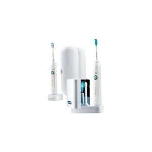  Sonicare HX6733/70 Rechargeable Toothbrush w/ UV Sanitizer 
