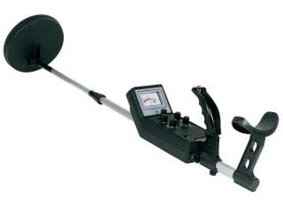 Metal Detector With Audio Discriminator