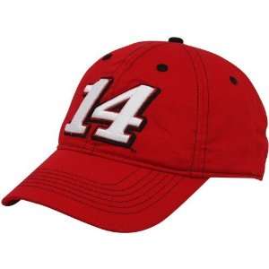 14 Tony Stewart Red Big Number Adjustable Hat  Sports 