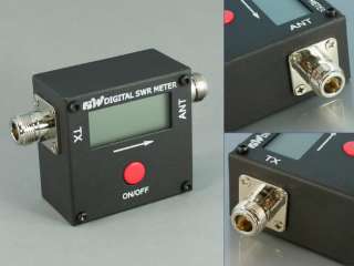 new digital dual band swr power meter for uhf vhf handheld radio
