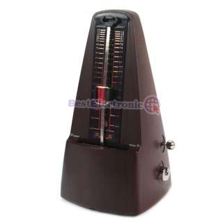 Bartoc Pyramid Mechanical Metronome with Bell  