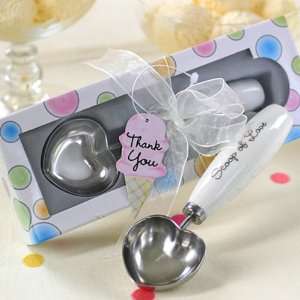  Scoop of Love Heart Shaped Ice Cream Scoop in Parlor Gift 