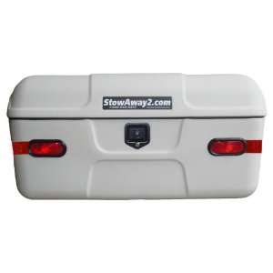   StowAway Max Cargo Carrier with a Swingaway Frame   White Automotive