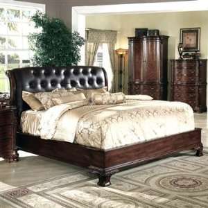  Yuan Tai DA5901K Dasan Leather Bed with Leather