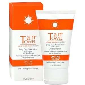 TanTowel On The Glow Daily Moisturizer for Face 2 oz 