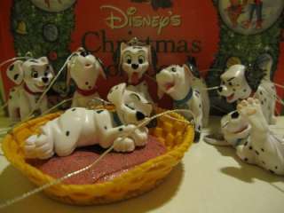 NEW Disney 101 Dalmations Storybook Christmas ornament  