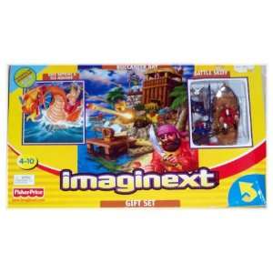  Fisher Price Imaginext Pirate 70 piece + Gift Set 